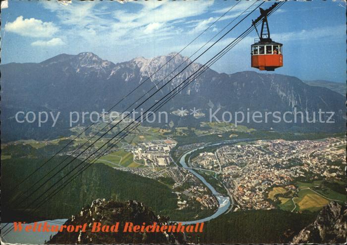 Bad Reichenhall Total mit Predigtstuhlbahn und Hochstaufen