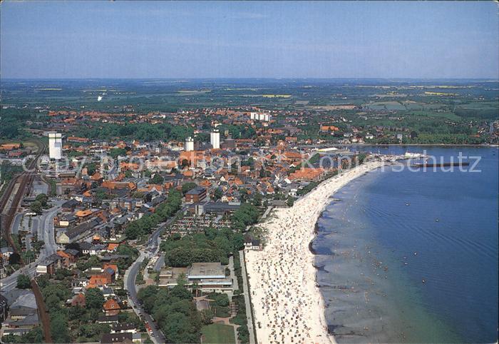 ECKERNFoeRDE Ostseebad Fliegeraufnahme