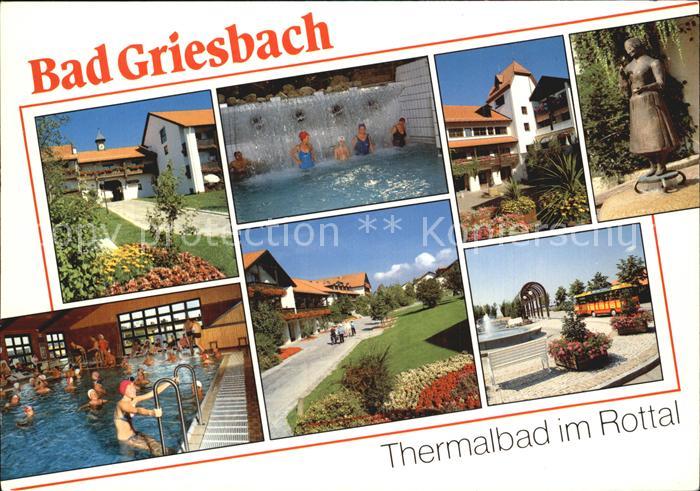 Bad Griesbach Rottal Thermalbad Teilansichten
