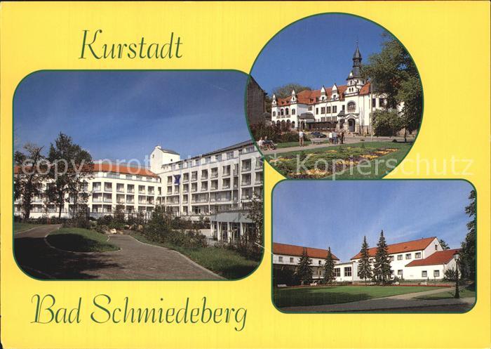 Bad Schmiedeberg Rehaklinik Kurhaus Kurmittelhaus