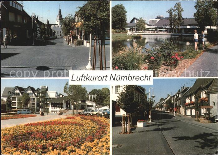 Nuembrecht Strassenpartie Schwanenteich Park