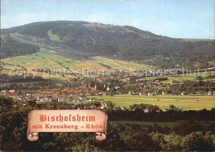 Bischofsheim Rhoen mit Kreuzberg