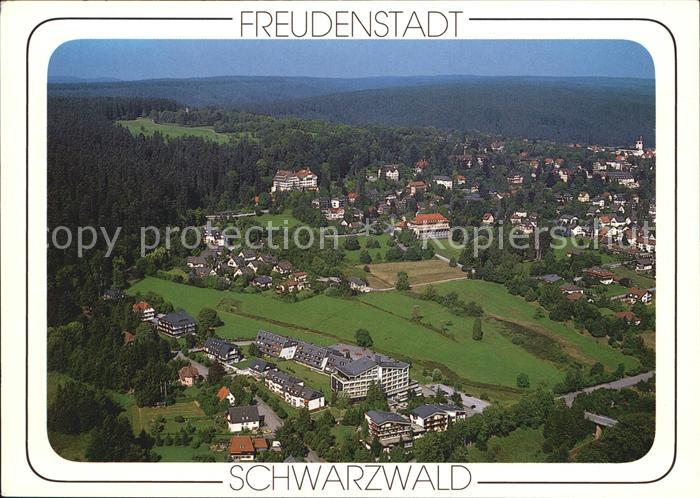 FREUDENSTADT BW Fliegeraufnahme