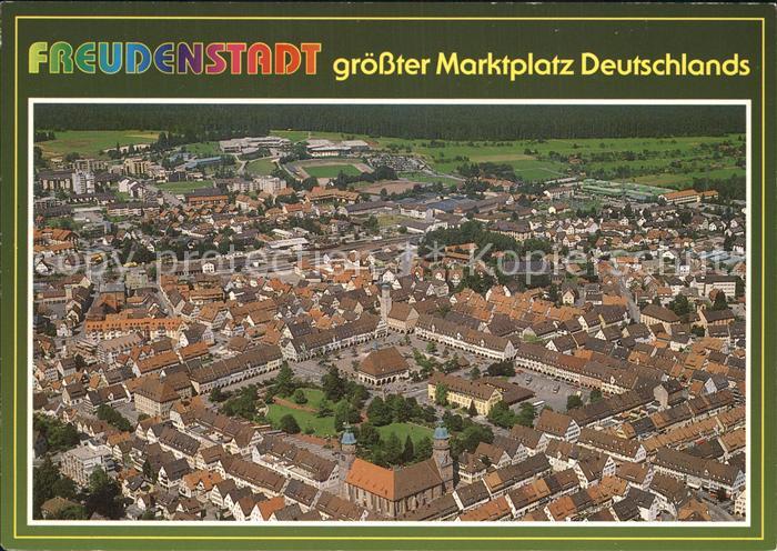FREUDENSTADT BW Fliegeraufnahme