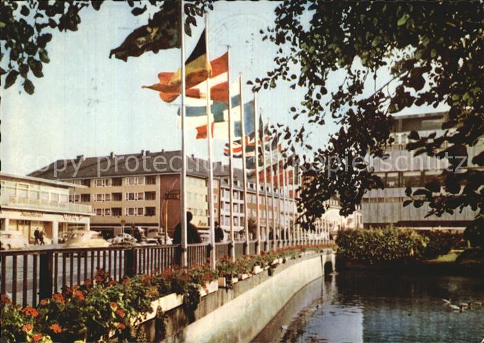 Neumuenster Schleswig-Holstein Europabruecke