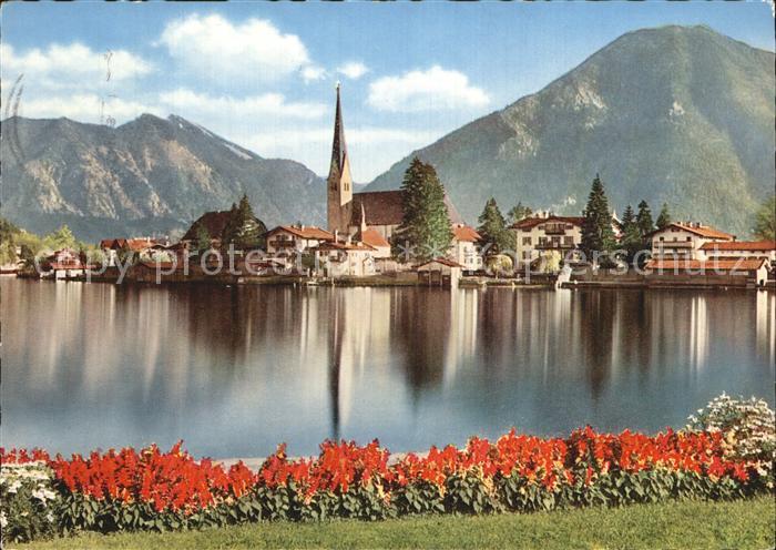 Rottach-Egern Tegernsee mit Wallberg