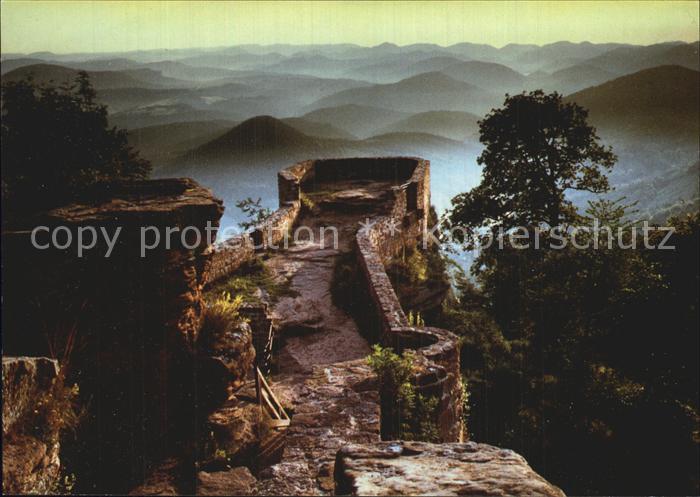 Nothweiler Pfaelzer Wasgau Aussichtsplattform