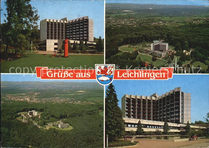 Leichlingen Rheinland Klinik Roderbirken Fliegeraufnahme