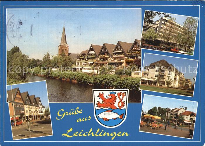 Leichlingen Rheinland Teilansichten