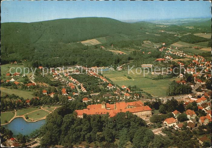 Bad Iburg Fliegeraufnahme