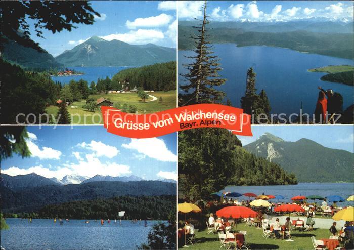 Walchensee Teilansichten