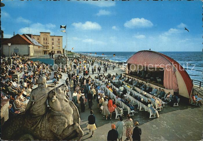 Insel Sylt Kurkonzert in Westerland