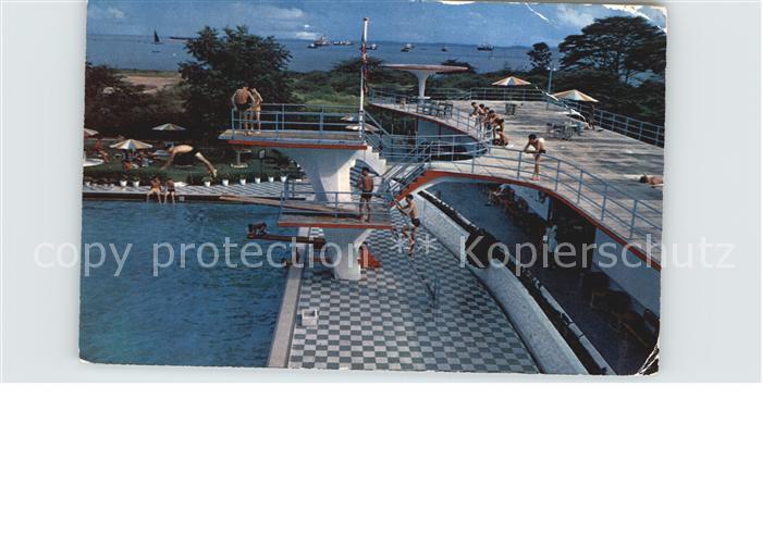 Singapore Nuffield Swimming Pool at Britannia Club