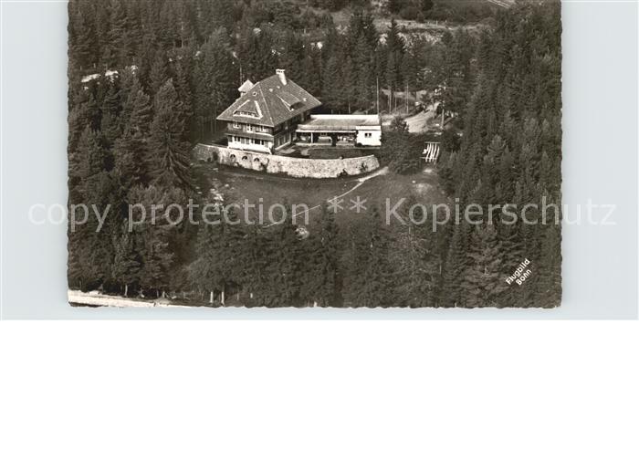 Schluchsee Jugendherberge Fliegeraufnahme