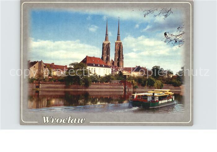 Wroclaw Ostrow Tumski z katedra pw Sw Jana Chrzciciela