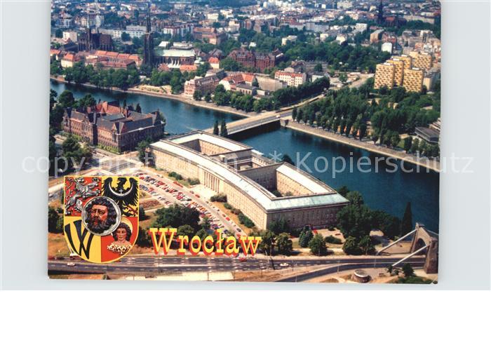 Wroclaw Fliegeraufnahme