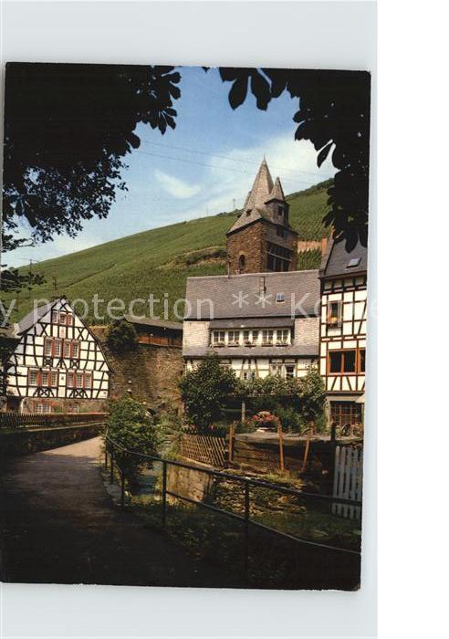 Bacharach Rhein Malerwinkel