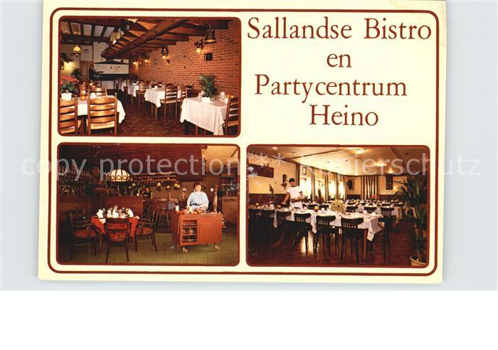 Heino Sallandse Bistro en Partycentrum Speisesaal Gastraeume