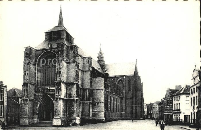 Diest St Sulpiciuserk en Grote Markt