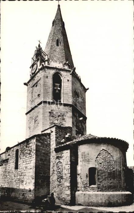 Berre-l Etang Eglise