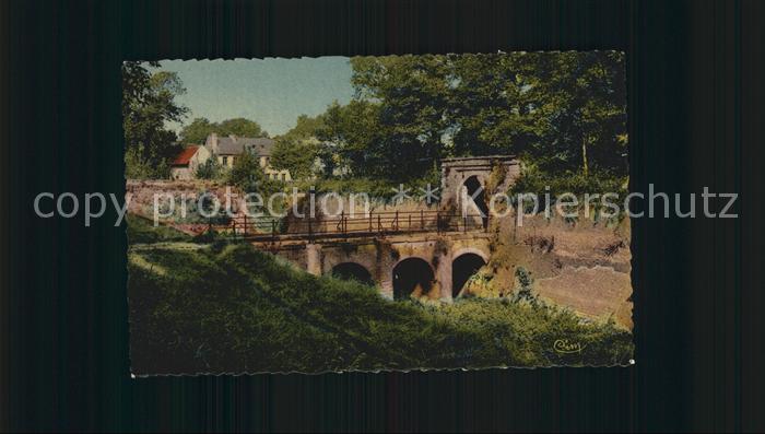 Montreuil sur Mer Entree de la Citadelle et Porte Louis XIV
