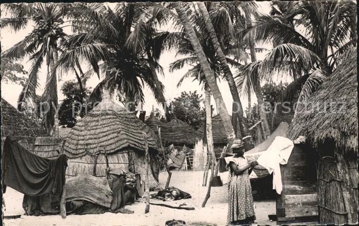 Senegal Cases indigenes