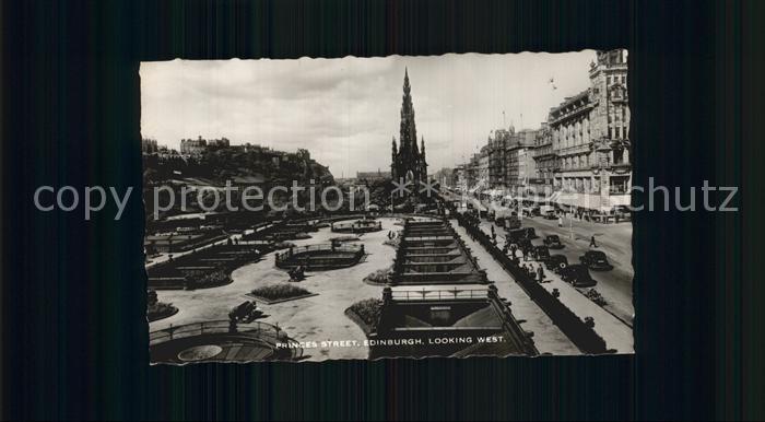 Edinburgh Scotland Princess Street