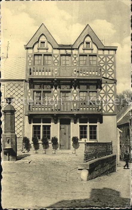 Durbuy La Vieille Demeure Maison habitee