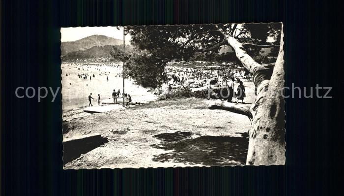 Bormes-les-Mimosas Environs du Lavandou Plage de la Favier