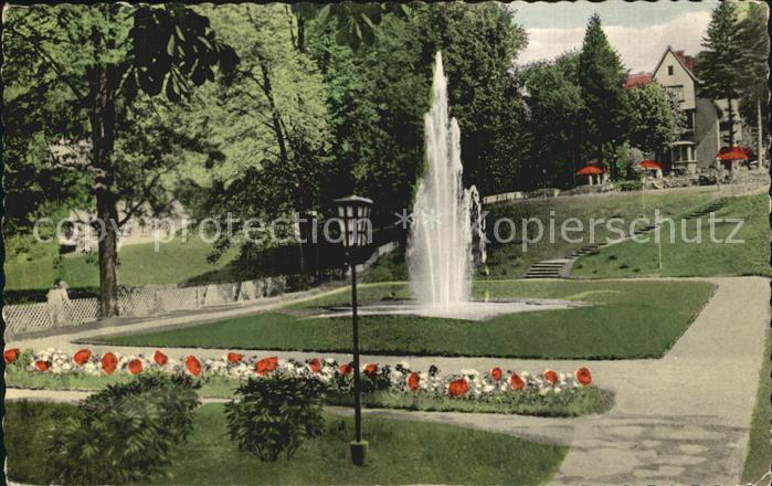 Bad Orb Sanatorium Pfeiffer Krug mit Sprudel