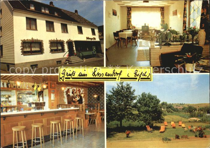 Lissendorf Gaststaette Zur Friesenschenke Gaststube Bar Liegewiese