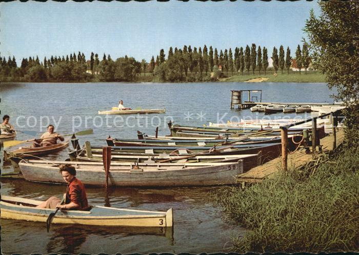 Lehrte Hannover Autobahn Raststaette Hohenhorst See Bootsliegeplatz