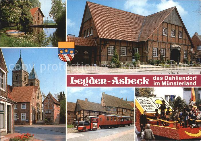 Asbeck Ahaus Speiseretaurant Zur Steinkuhle Kirche Minibahn Zehn kleine Negerlei