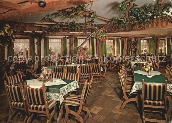 Legden Speiserestaurant Zur Steinkuhle Gastraum