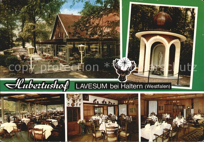 Lavesum Hubertushof Kapellchen Speisesaele