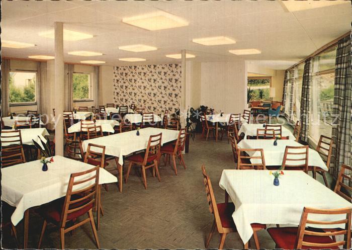 Bad Orb Sanatorium Sonnenschein Speiseraum