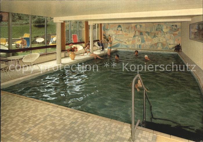 Bad Orb Hotel Hohenzollern Hallenbad