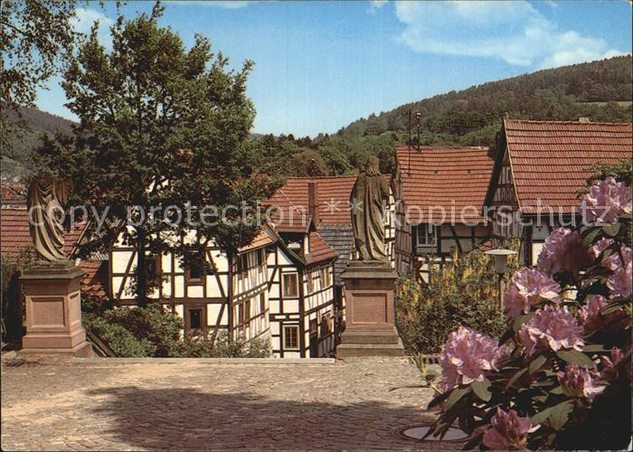 Bad Orb Kirchgasse Treppe