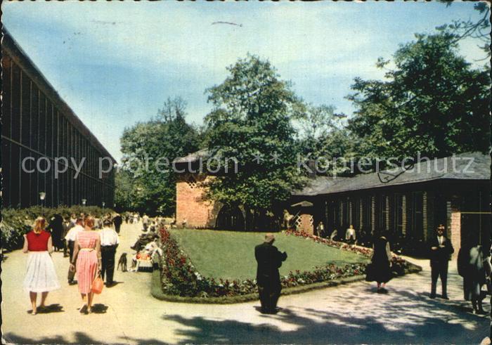 Bad Orb Gradierwerk Trink und Lesehalle