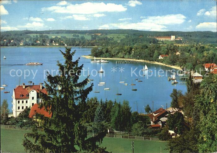 Ammersee Herrschinger Bucht Panorama