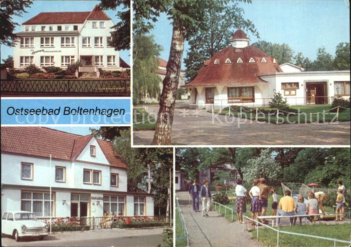 Boltenhagen Ostseebad Ferienheim Teilansichten
