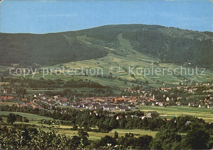 Bischofsheim Rhoen mit Kreuzberg