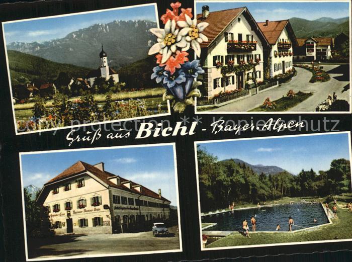 Bichl Bad Toelz Teilansichten Hotel Schwimmbad