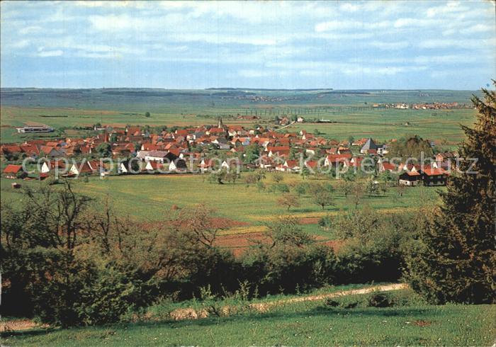 Markt Berolzheim Blick von Buchleite