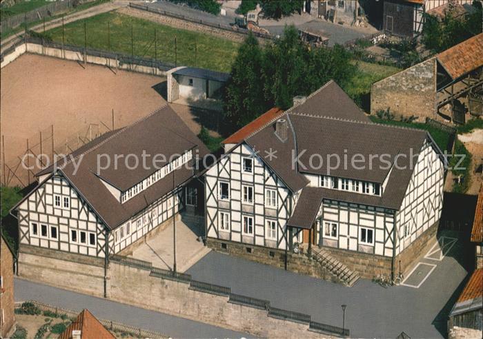 Berndorf Twistetal Schullandheim Fliegeraufnahme