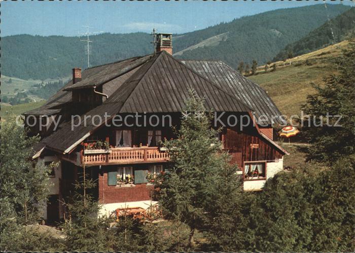 Bernau Schwarzwald Pension Jaegerhof