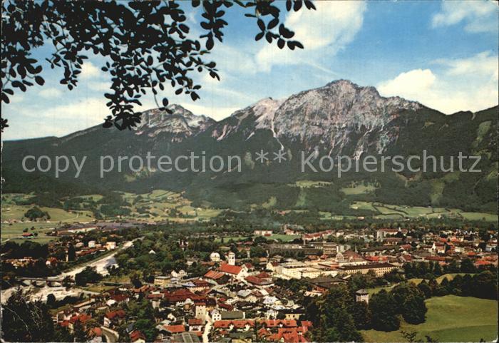 Bad Reichenhall mit Staufen