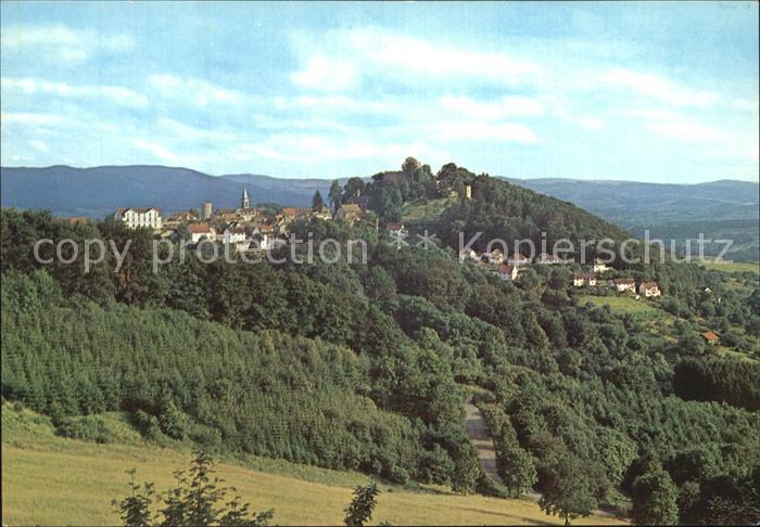 Lindenfels Odenwald Panorama