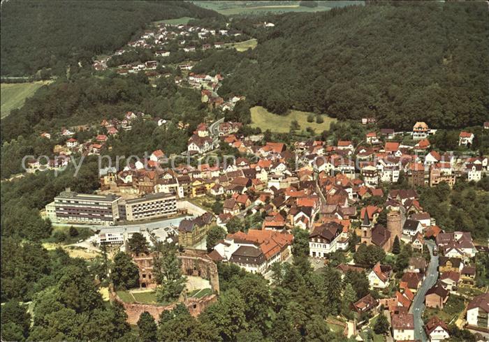 Lindenfels Odenwald Fliegeraufnahme
