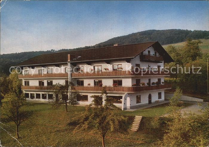 Schlierbach Lindenfels Odenwald Gaestehaus Tannenhof